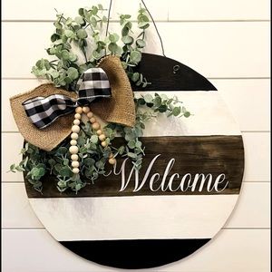 Door hangers! Can customize with whatever you like!